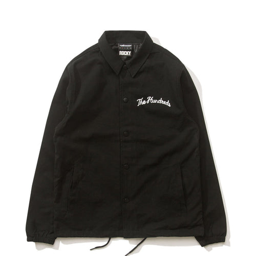 The Hundreds x Rocky Walk Out Trainer Jacket (Black)