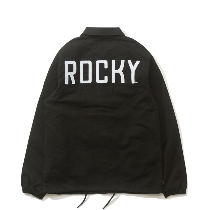 The Hundreds x Rocky Walk Out Trainer Jacket (Black)