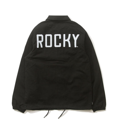The Hundreds x Rocky Walk Out Trainer Jacket (Black)