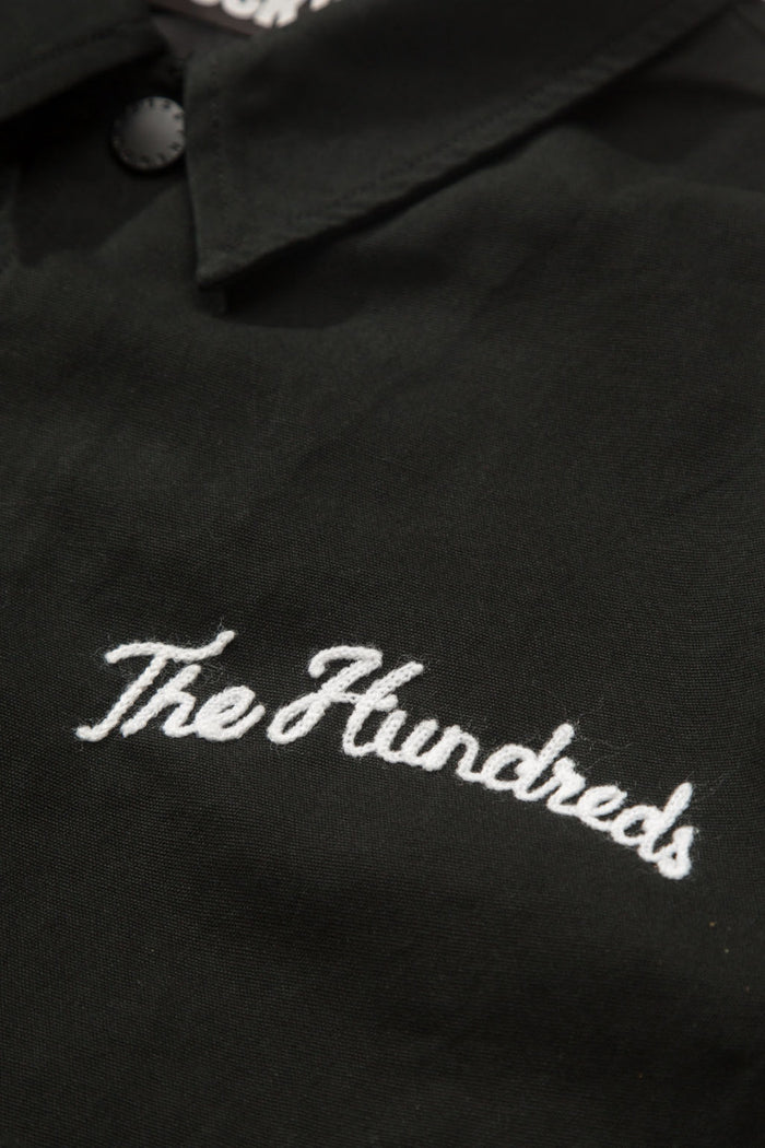 The Hundreds x Rocky Walk Out Trainer Jacket (Black)