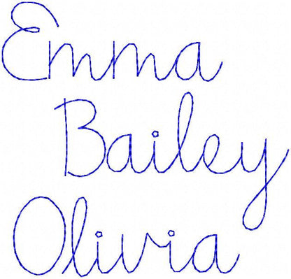 THE LIZZY  SKETCH FONT