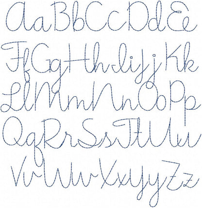 THE LIZZY  SKETCH FONT