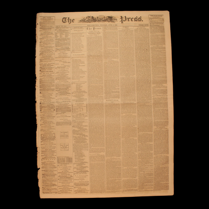 The Philadelphia Press, Civil War Issues
