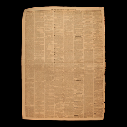 The Philadelphia Press, Civil War Issues