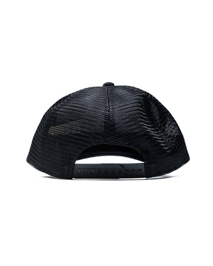 lost & found The Real McCoy's The Real McCoy's BA24003 Buco Mesh Cap / Engineers Black