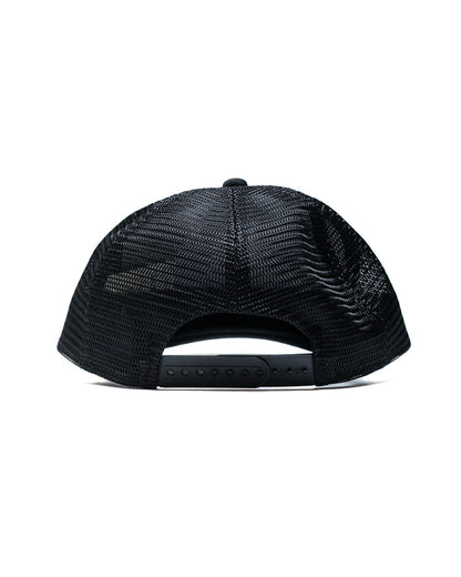 lost & found The Real McCoy's The Real McCoy's BA24003 Buco Mesh Cap / Engineers Black