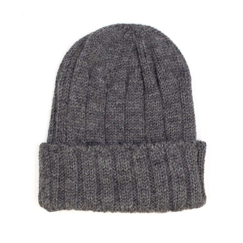 lost & found The Real McCoy's The Real McCoy's MA20101 Wool, Trench Cap Grey