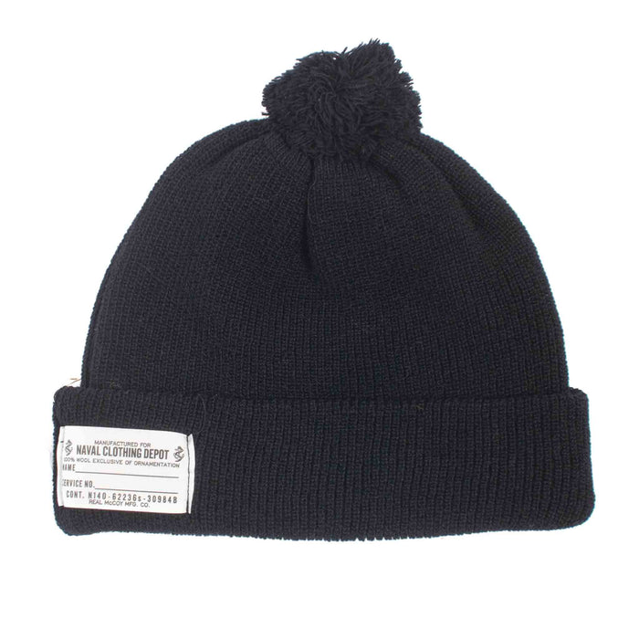 lost & found The Real McCoy's The Real McCoy's MA20106 U.S. Navy Watch Cap (Modify) Navy