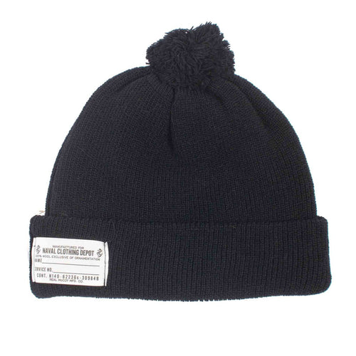 lost & found The Real McCoy's The Real McCoy's MA20106 U.S. Navy Watch Cap (Modify) Navy