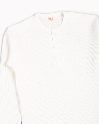 lost & found The Real McCoy's The Real McCoy's MC16117 Union Shirt Long Sleeve White