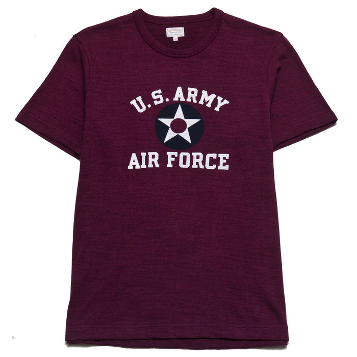 lost & found The Real McCoy's The Real McCoy's MC17008 Loopwheel U.S.A.A.F Tee