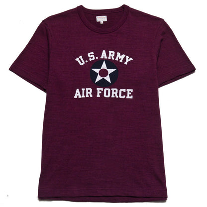 lost & found The Real McCoy's The Real McCoy's MC17008 Loopwheel U.S.A.A.F Tee