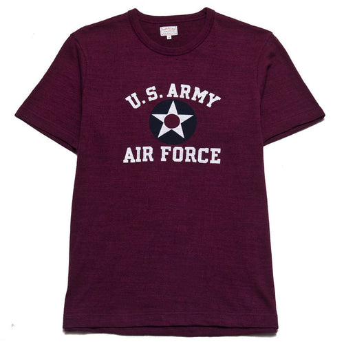 lost & found The Real McCoy's The Real McCoy's MC17008 Loopwheel U.S.A.A.F Tee