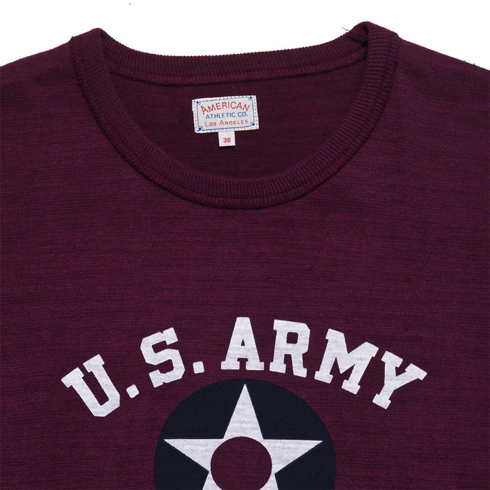 lost & found The Real McCoy's The Real McCoy's MC17008 Loopwheel U.S.A.A.F Tee