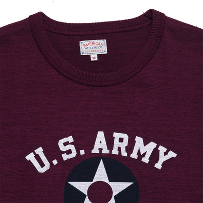 lost & found The Real McCoy's The Real McCoy's MC17008 Loopwheel U.S.A.A.F Tee