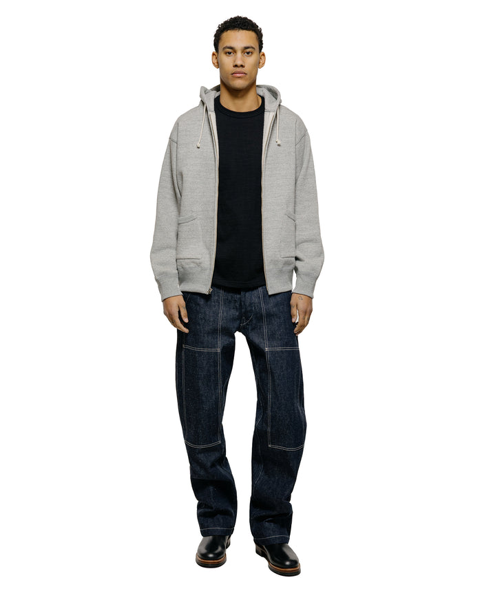 lost & found The Real McCoy's The Real McCoy's MC19010 Athletic T-Shirt / Loop-Wheel Black