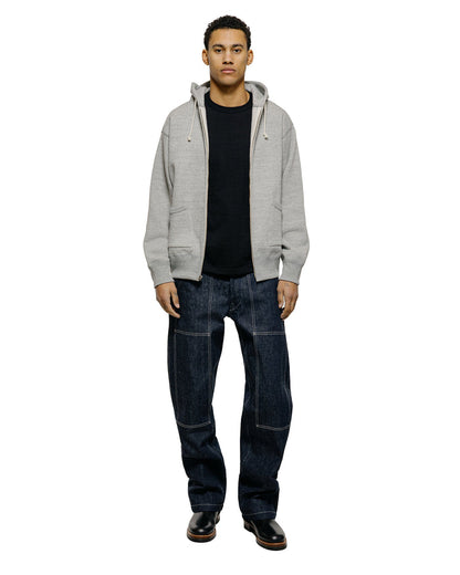 lost & found The Real McCoy's The Real McCoy's MC19010 Athletic T-Shirt / Loop-Wheel Black