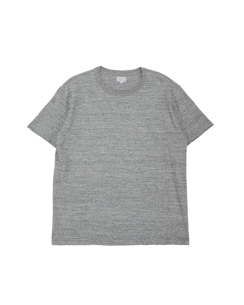 lost & found The Real McCoy's The Real McCoy's MC19010 Athletic T-Shirt / Loop-Wheel Grey