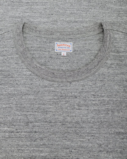 lost & found The Real McCoy's The Real McCoy's MC19010 Athletic T-Shirt / Loop-Wheel Grey
