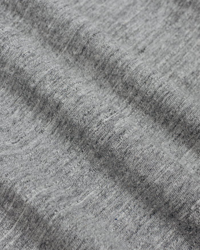 lost & found The Real McCoy's The Real McCoy's MC19010 Athletic T-Shirt / Loop-Wheel Grey