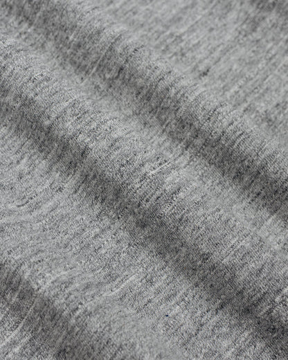 lost & found The Real McCoy's The Real McCoy's MC19010 Athletic T-Shirt / Loop-Wheel Grey