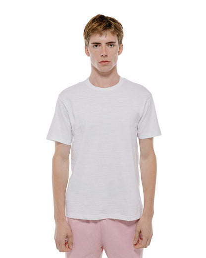 lost & found The Real McCoy's The Real McCoy's MC19010 Athletic T-Shirt / Loop-Wheel White