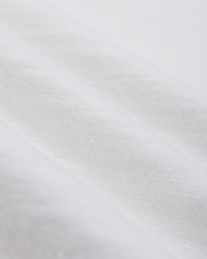 lost & found The Real McCoy's The Real McCoy's MC19010 Athletic T-Shirt / Loop-Wheel White