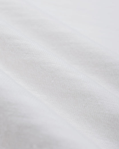 lost & found The Real McCoy's The Real McCoy's MC19010 Athletic T-Shirt / Loop-Wheel White