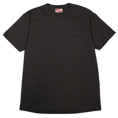 lost & found The Real McCoy's The Real McCoy's MC19012 Pocket Tee Shale