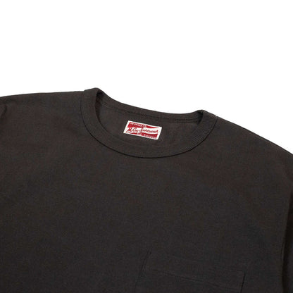 lost & found The Real McCoy's The Real McCoy's MC19012 Pocket Tee Shale