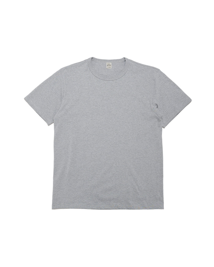 lost & found The Real McCoy's The Real McCoy's MC20000 2pcs Pack Tee Grey