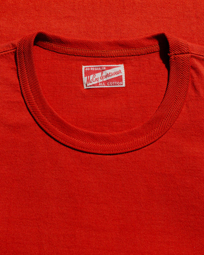 lost & found The Real McCoy's The Real McCoy's MC22006 Pocket Tee Cherry