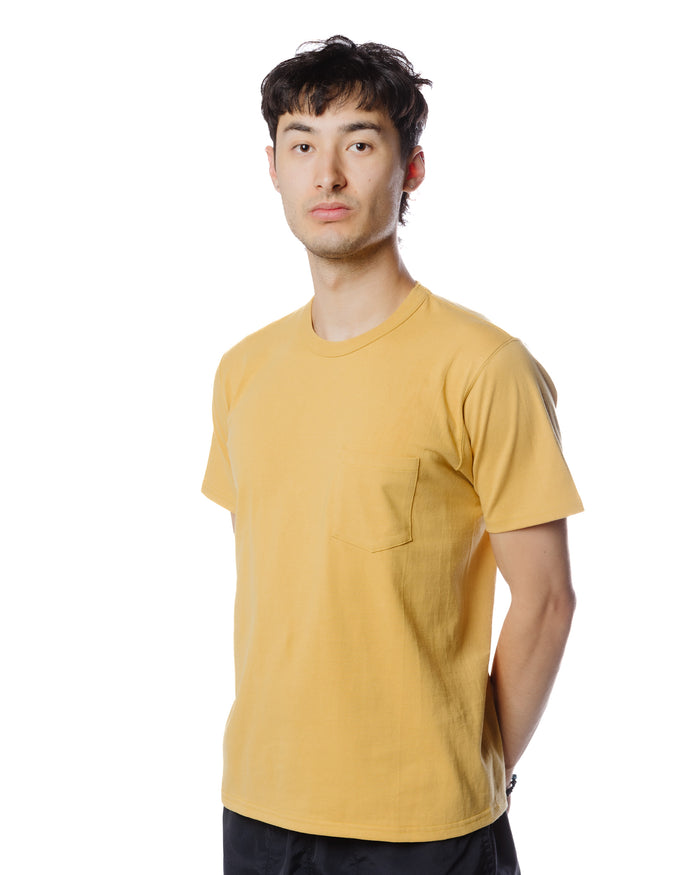 lost & found The Real McCoy's The Real McCoy's MC22006 Pocket Tee Corn