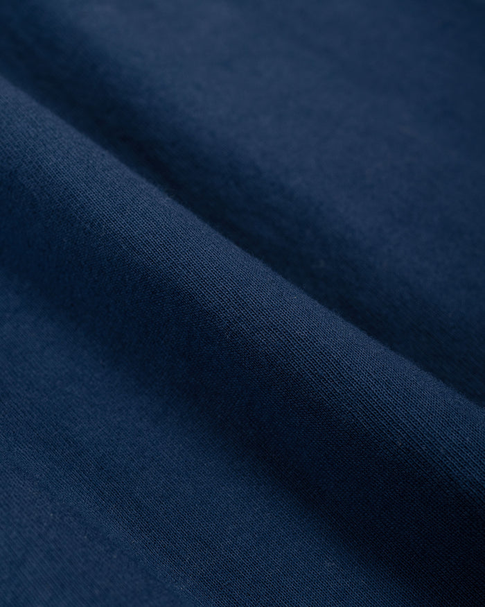 lost & found The Real McCoy's The Real McCoy's MC22006 Pocket Tee Marine Blue