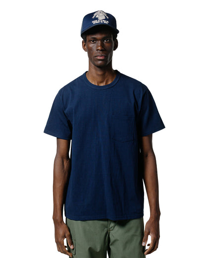 lost & found The Real McCoy's The Real McCoy's MC22006 Pocket Tee Navy