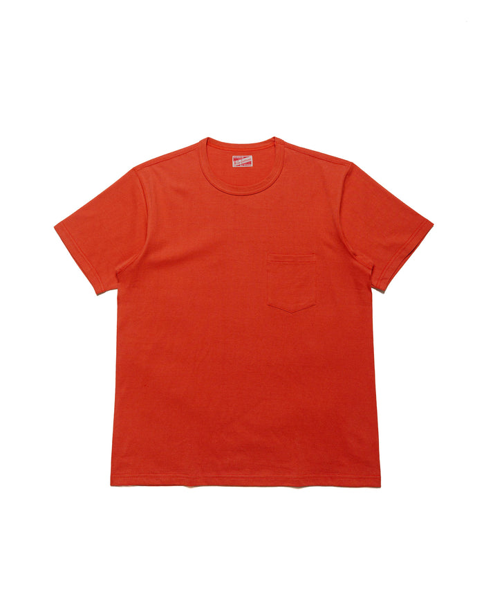 lost & found The Real McCoy's The Real McCoy's MC22006 Pocket Tee Scarlett