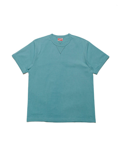 lost & found The Real McCoy's The Real McCoy's MC23020 Gusset Tee Teal