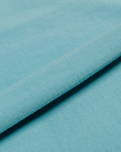lost & found The Real McCoy's The Real McCoy's MC23020 Gusset Tee Teal