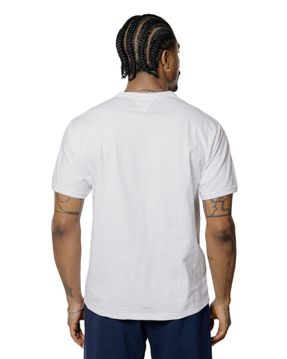 lost & found The Real McCoy's The Real McCoy's MC23020 Gusset Tee White