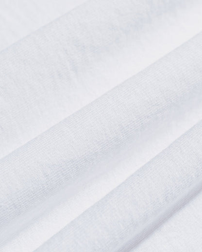 lost & found The Real McCoy's The Real McCoy's MC23020 Gusset Tee White