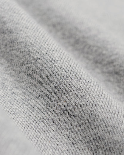 The Real McCoy's MC23022 Union Henley Undershirt S/S Medium Grey