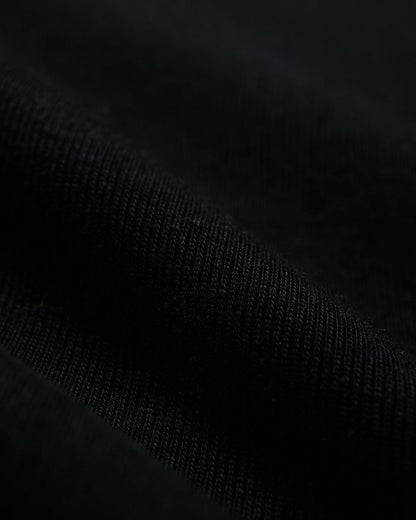 The Real McCoy's MC23111 Union Henley Undershirt L/S Black