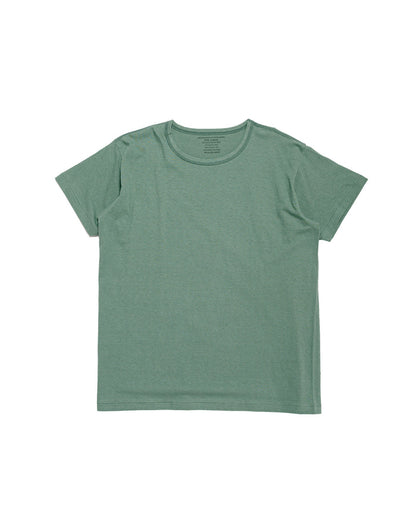 The Real McCoy's MC24014 Undershirt, Cotton, Summer Green