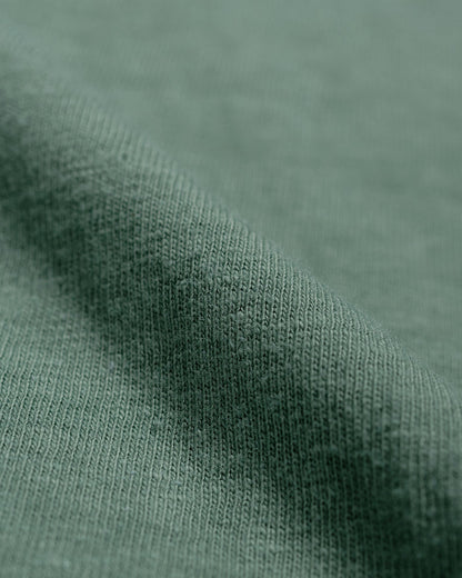 The Real McCoy's MC24014 Undershirt, Cotton, Summer Green