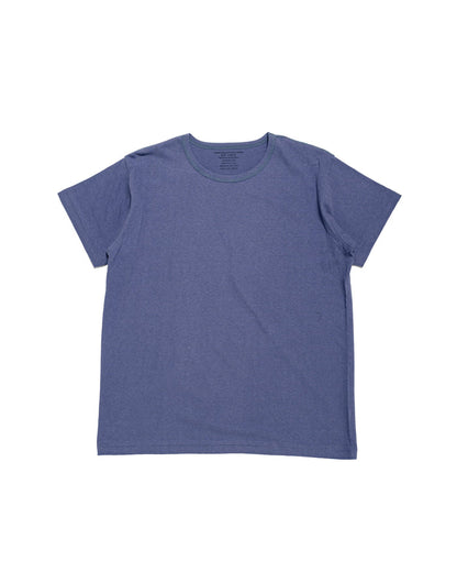 The Real McCoy's MC24014 Undershirt, Cotton, Summer MQ Navy