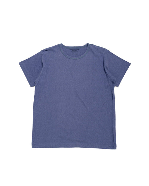 The Real McCoy's MC24014 Undershirt, Cotton, Summer MQ Navy