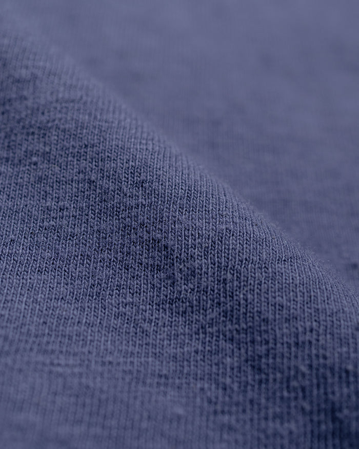 The Real McCoy's MC24014 Undershirt, Cotton, Summer MQ Navy