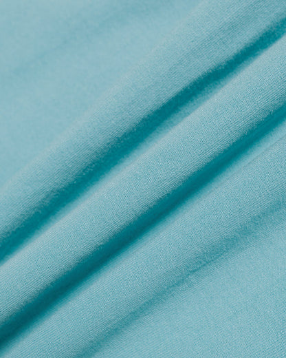 lost & found The Real McCoy's The Real McCoy's MC24019 Pocket Tee L/S Teal