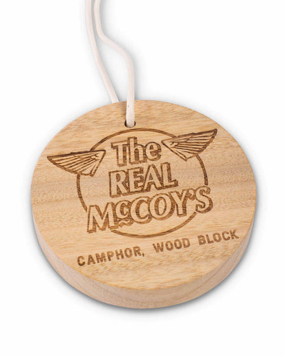 lost & found The Real McCoy's The Real McCoy's MN22002 Camphor, Wood Block
