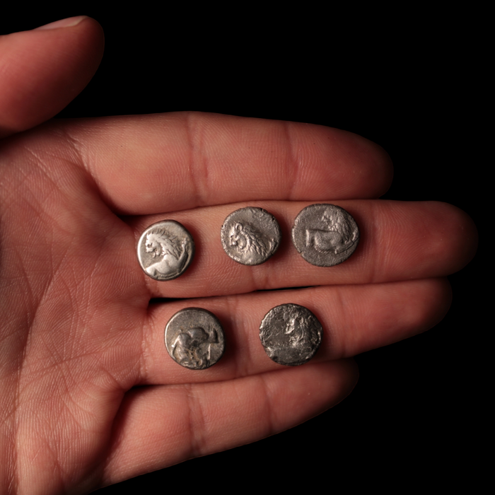 Thrace, Cherronesos, Hemidrachm (#5) - 386 to 338 BCE - Greece